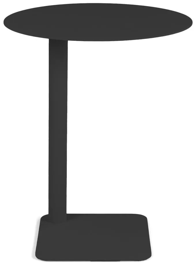 Măsuță auxiliară rotundă din metal ø 40 cm Sunny – Spinder Design