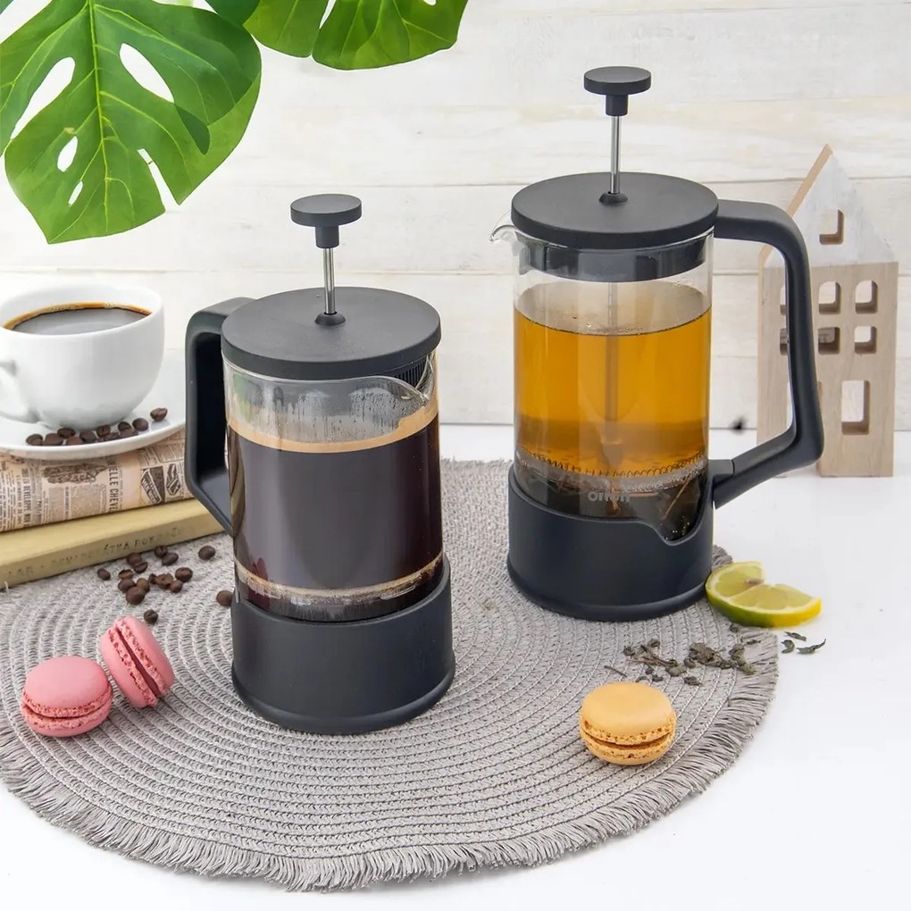 Orion Cana French press Black, 0,9 l, 0,9 l