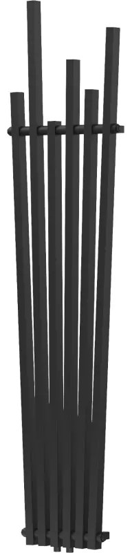 Mexen Omaha calorifer decorativ 1800 x 420 mm, 655 W, Neagră - W208-1800-420-00-70