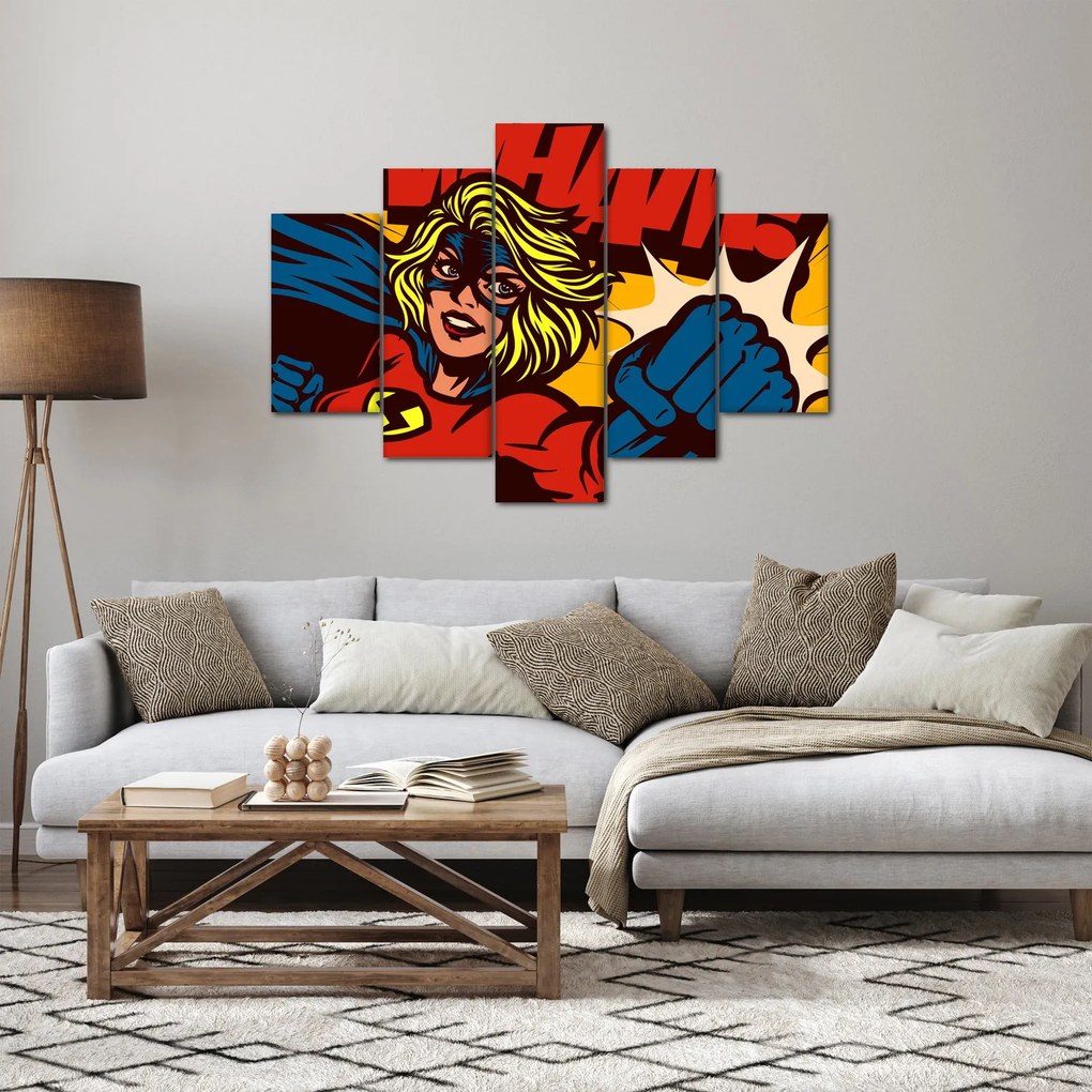 Tablou - Comix (150x105 cm)