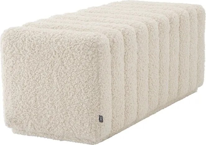 Bancheta design LUX Bente, faux shearling 115492 HZ