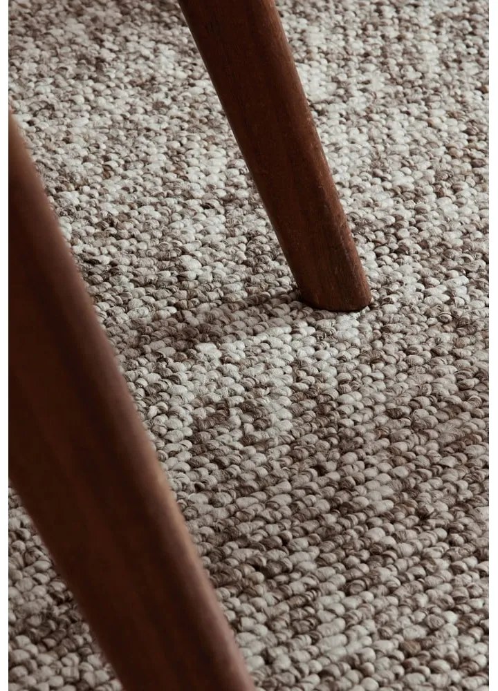 Covor gri lavabil 200x290 cm Rocco Taupe – Elle Decoration