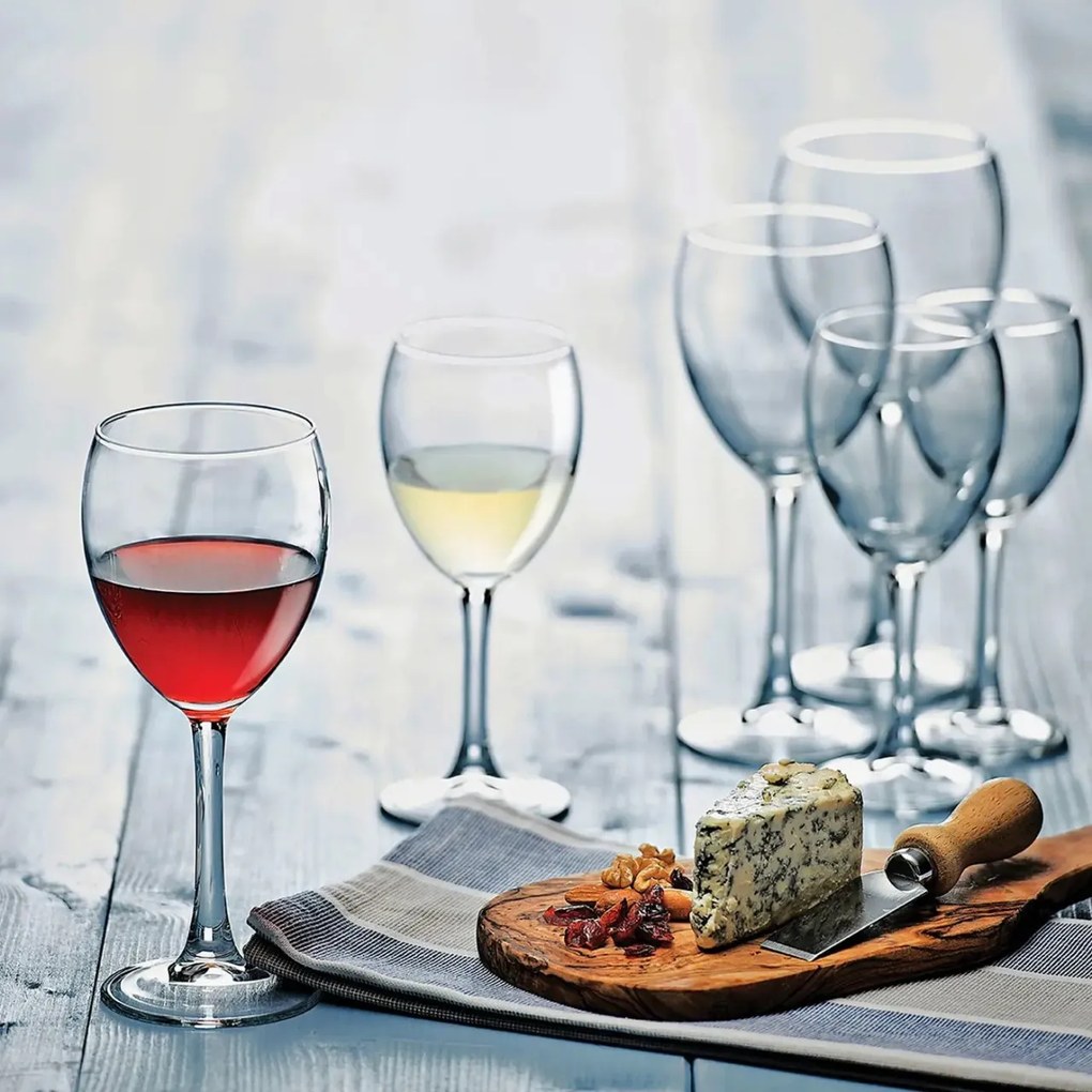 Set 6 pahare vin rosu 350ml, Imperial