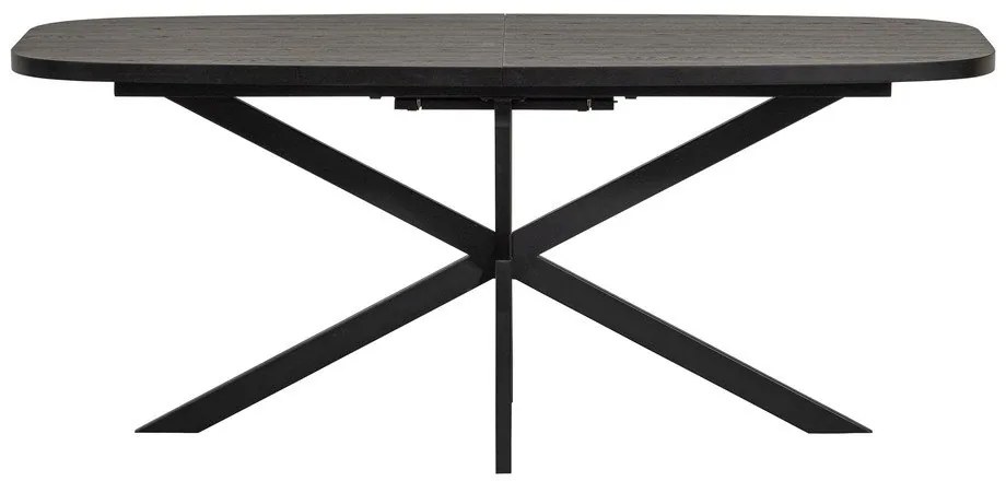 Masă de dining extensibilă cu blat suplimentar 90x180 cm Arros – WOOOD