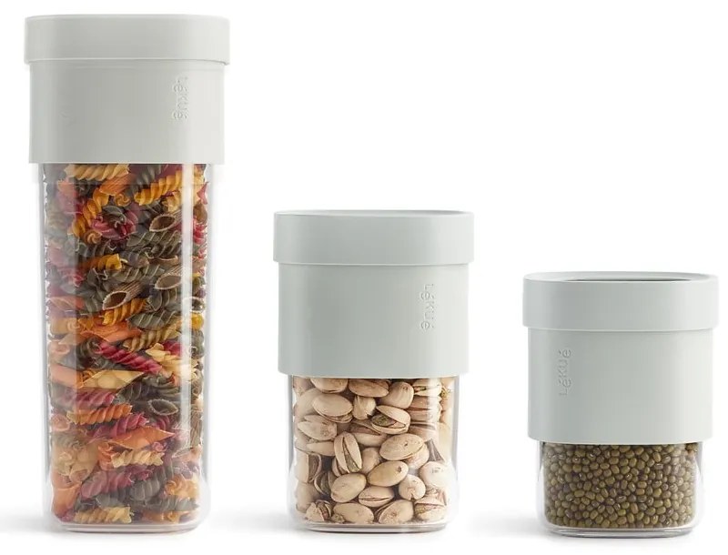 Recipiente 3 buc. pentru alimente – Lékué