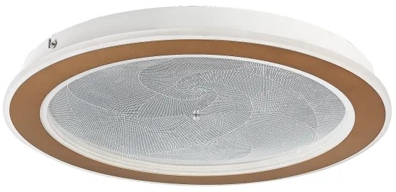 Plafonieră LED Rabalux ZOFRAEL 71281-LED, dimabilă, 24W/230V, 3000-6500K, Ø40 cm, cu telecomandă
