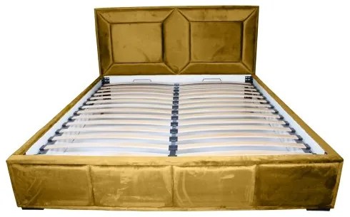 Pat tapitat Gold Patrat 180 x 200 M48