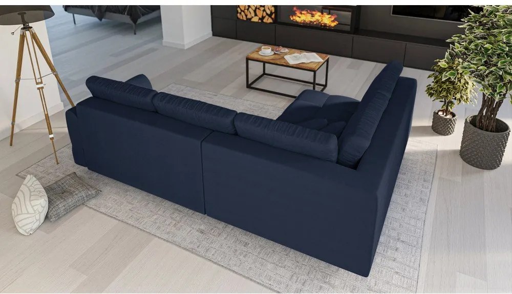 Colțar albastru închis (pe partea stângă ) Ariella – Ropez