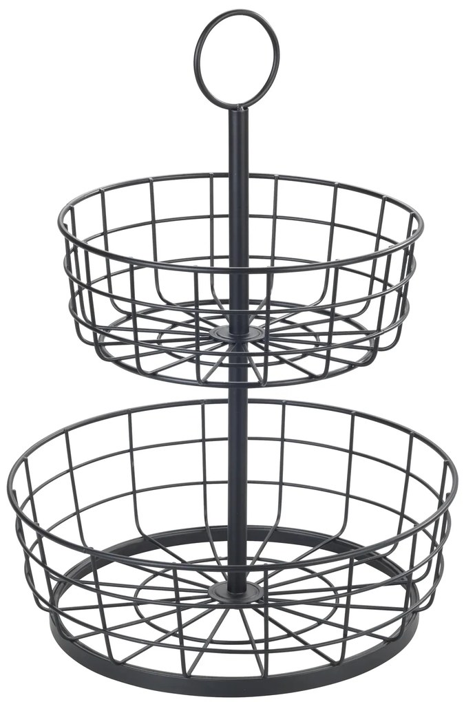 Coș cu 2 niveluri, WENKO