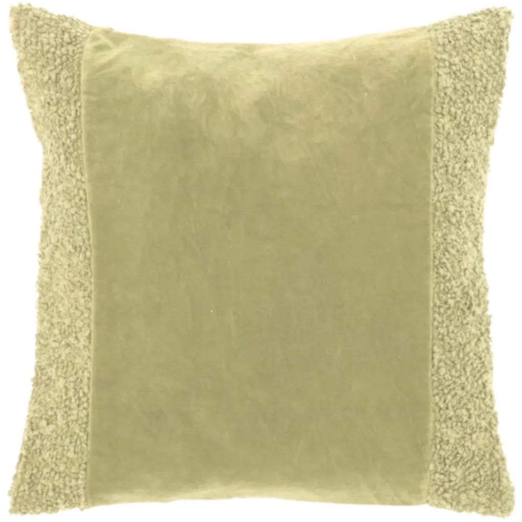 Perna decorativa WESS 45x45 cm, verde masliniu