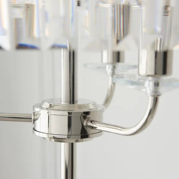 Lampadar Endon 108103 CHESTERFIELD 3xE14/6W/230V crom lucios