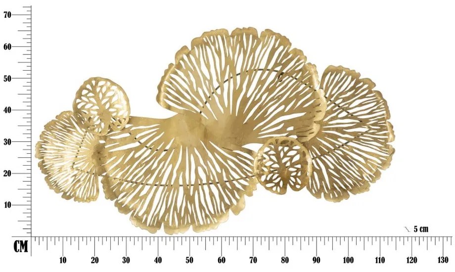 Decorațiune aurie de perete Mauro Ferretti Astra