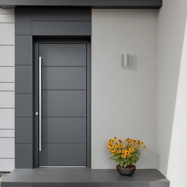 Aplică de exterior Brilagi MATERA 2xGU10/30W/230V gri IP54