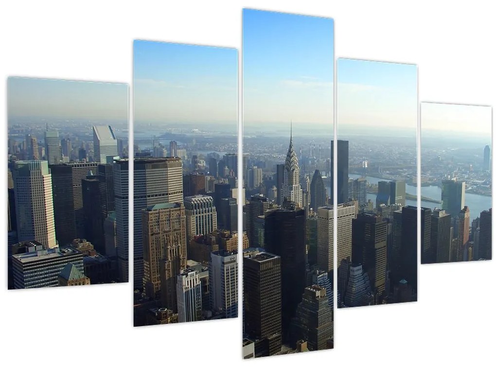 Tablou - Manhattan de zi (150x105 cm)
