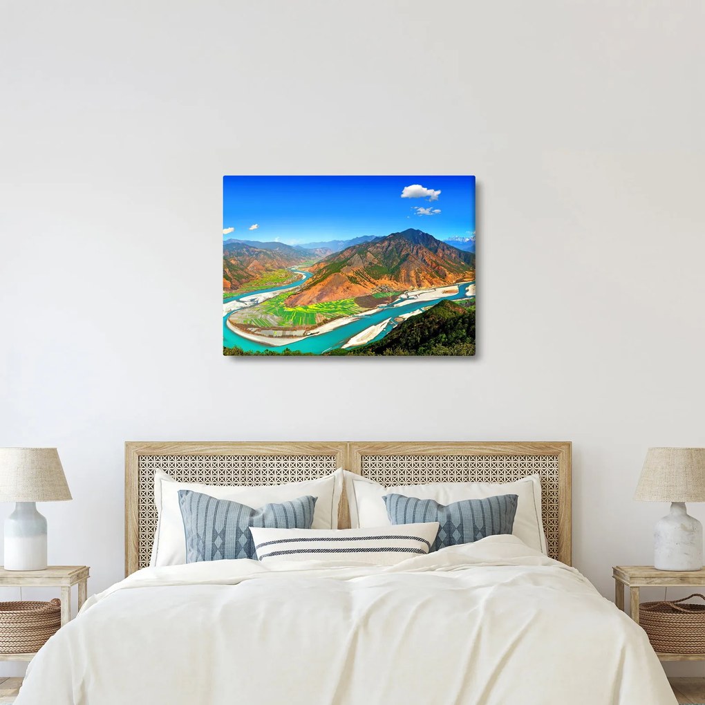 Tablou - Râul Yangtze (70x50 cm)