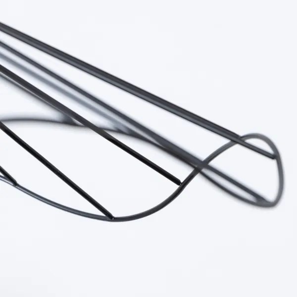 Brilagi - Lustră LED suspendată pe cablu CERIA WIRE 1xE27/40W/230V Ø 60 cm negru