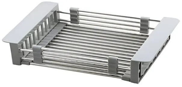 Chiuveta Bucatarie Profesionala , Incorporata in blat, Inox,HM INOX SATIN, 75X45 CM