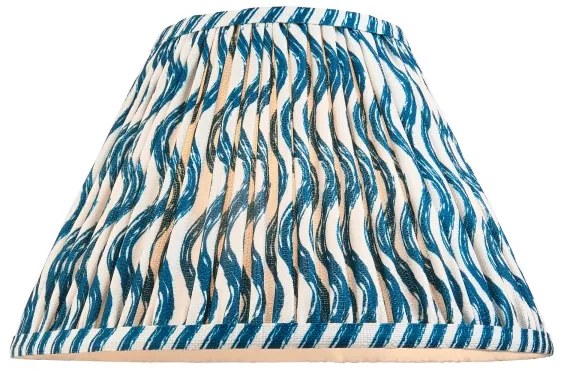 Endon 114778 - Lampă de podea LED reîncărcabilă, dimmabilă BURLEY LED/1,5W/5V alamă/albastru