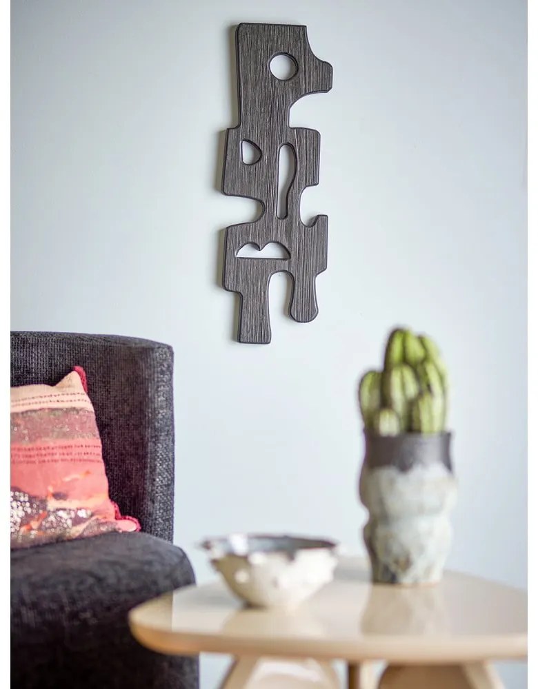 Decorațiune de perete din lemn 20,5x58,5 cm Sare – Bloomingville