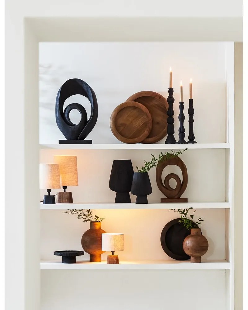 Statuetă din lemn Randa – Light &amp; Living