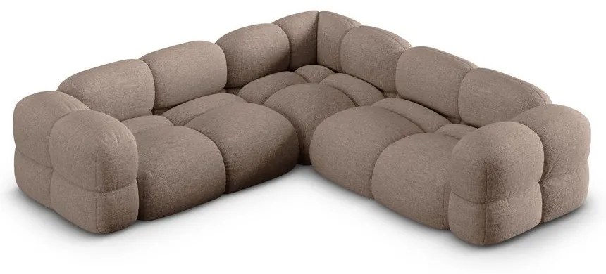 Colțar maro Loretto – Cosmopolitan Design