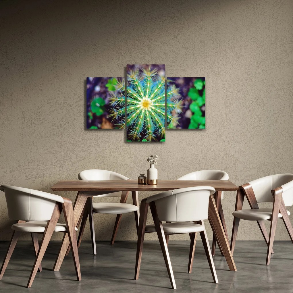 Tablou cu cactus (90x60 cm)