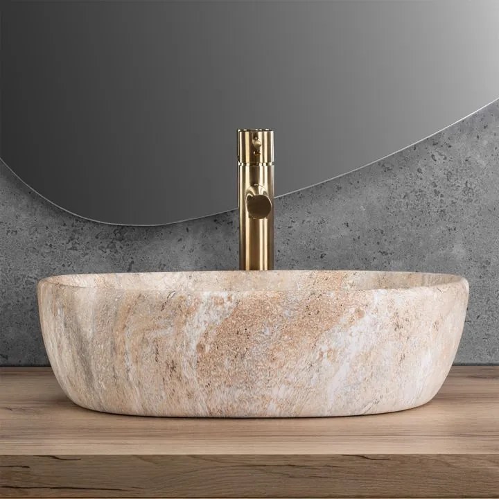 Lavoar pentru blat Rea Amelia SAVANA MATT