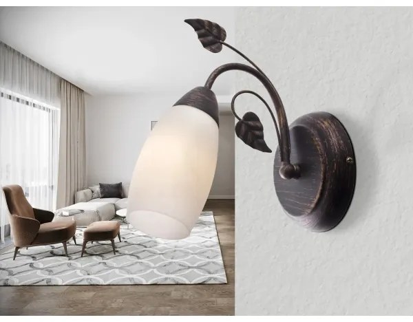 Aplică Globo 20800123X VENEZIA 1xE14/40W/230V