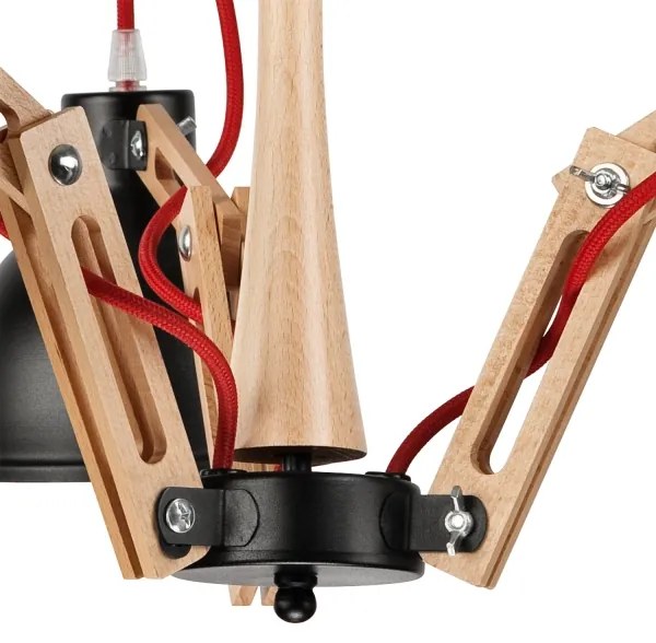 Lustr aplicat MARCELLO 3xE27/60W/230V