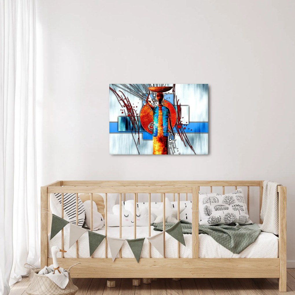 Tablou picturii persoanei străveche (70x50 cm)