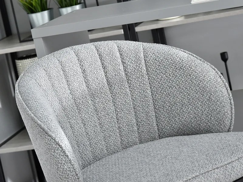 Scaun Farah (gri + auriu). 1110687