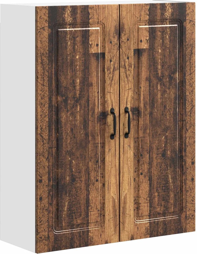 vidaXL Dulap de bucătărie Kalmar Lemn vechi 80 x 31 x 100 cm