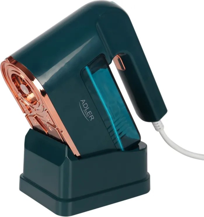 Aparat multifunctional de curatare cu aburi Adler AD 7050, 1200 W, 22ml/min, Rezistenta apa IPX4, 0.120 L, Accesorii, Verde