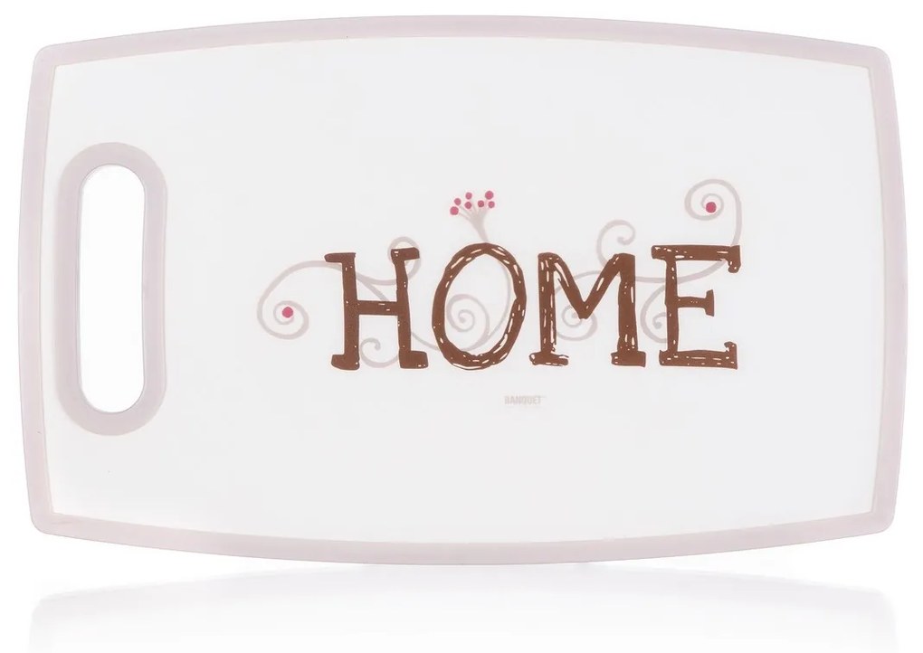 Tocător din plastic Banquet Home,36 x 22 cm