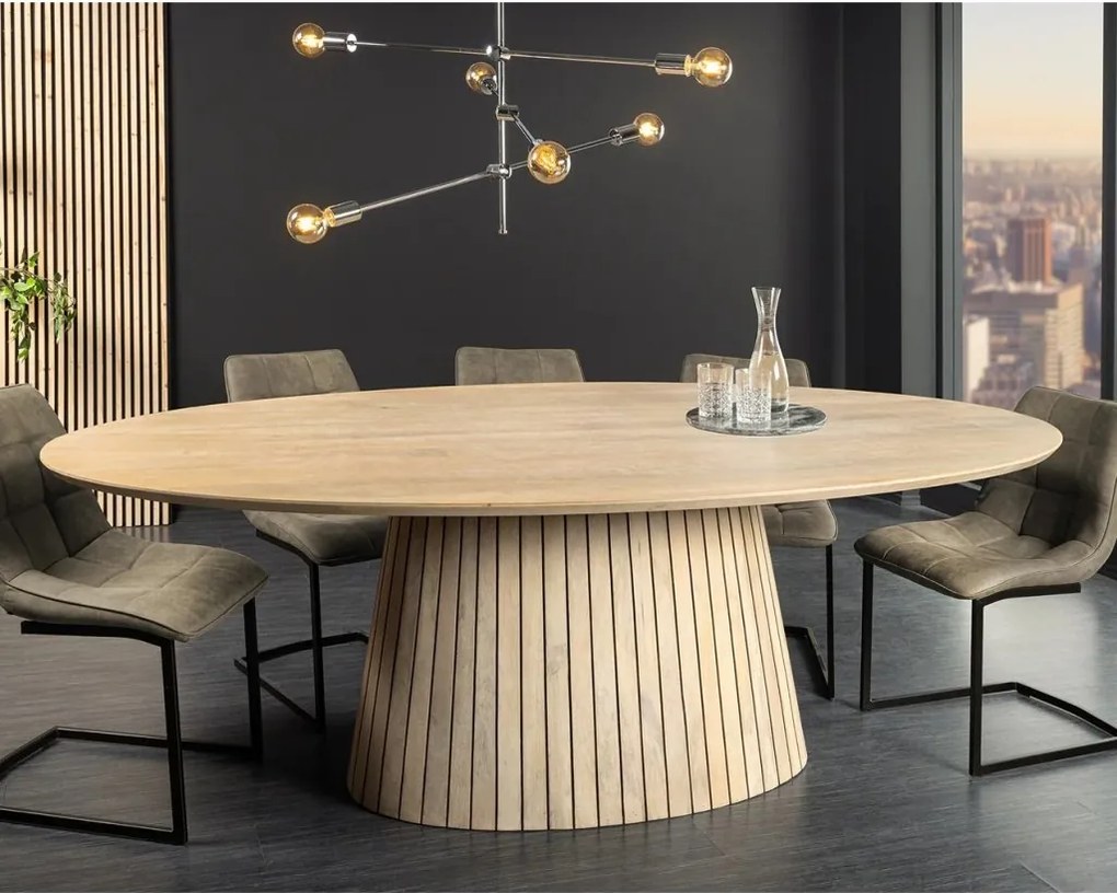 Masa ovala ART DECO 220cm