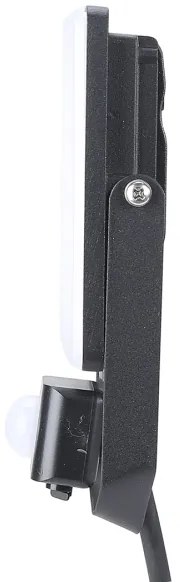 Proiector LED exterior cu senzor LED/50W/230V 5000K IP44