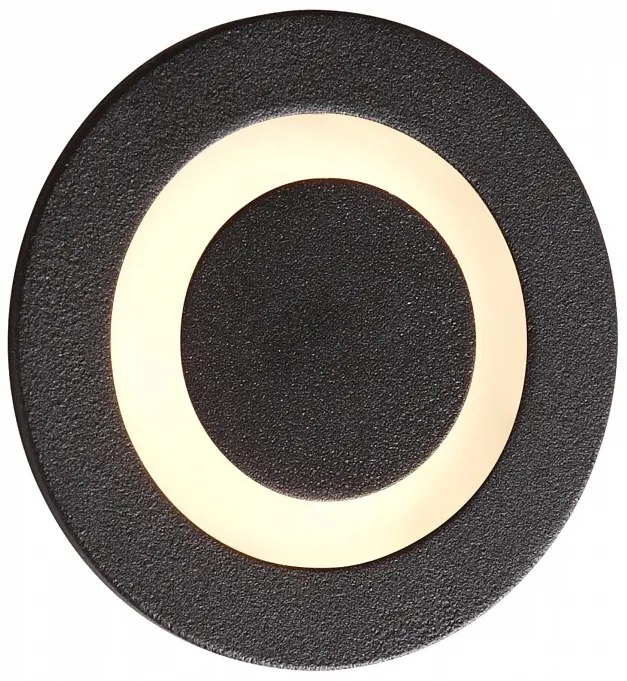 Spot incastrabil LED pentru exterior IP65 Limo negru MYO037-L3B3K