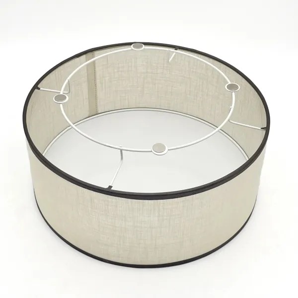 Plafonieră Brilagi BELLADONNA 1xE27/15W/230V d. 30 cm crem/stejar