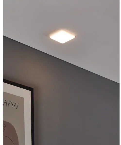 Corp de iluminat LED încastrat pentru baie Eglo 900967 RAPITA 5,5W/230V 10x10 cm IP65