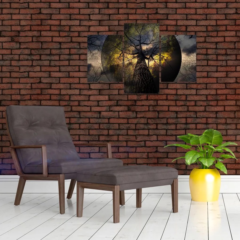 Tablou - Cerul enigmatic (90x60 cm)