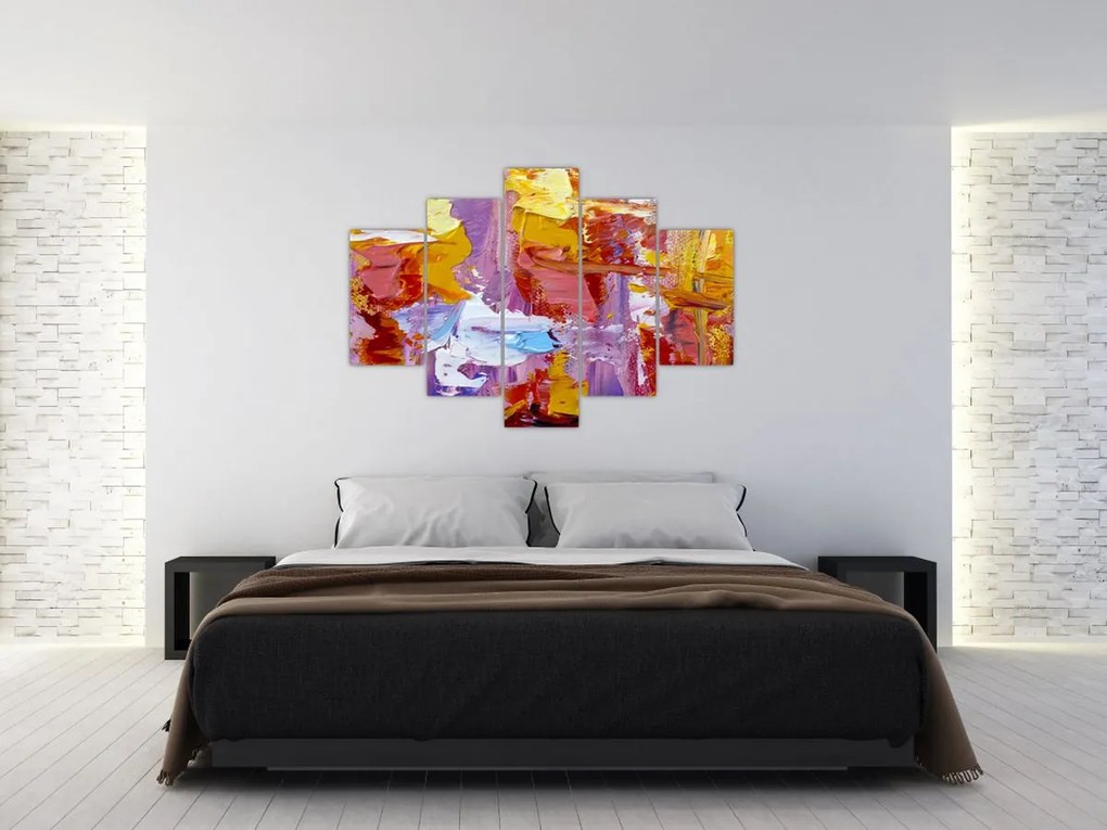 Tablou - Pictură în ulei (150x105 cm)