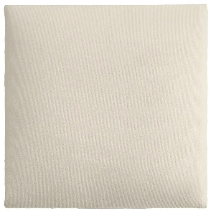 Panou de perete tapitat FRAME PAROS 30x30 cm Culoare: Crem