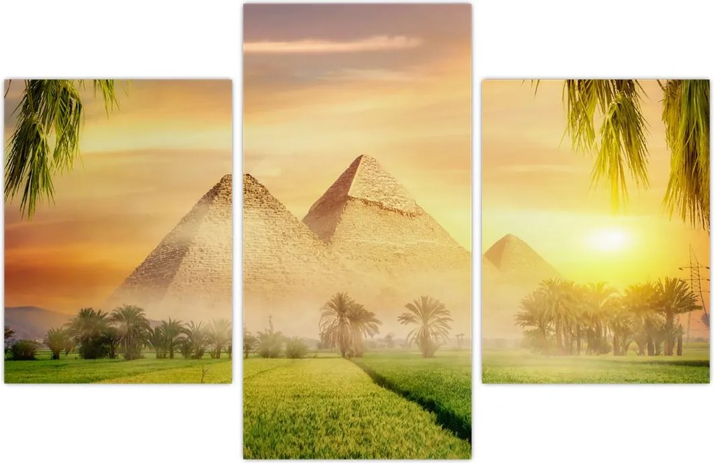 Tablou - Piramide (90x60 cm)