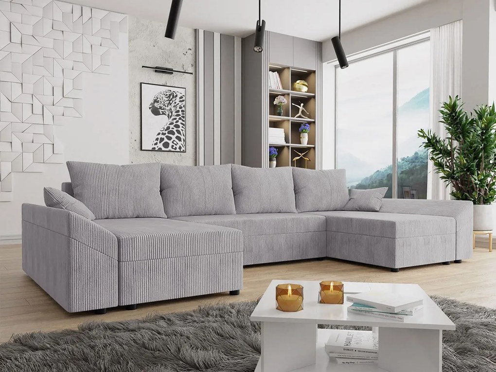 Colțar în formă de U Poltosa U (Gri) (cu sp. depozitare). Promo -17%. 1104963