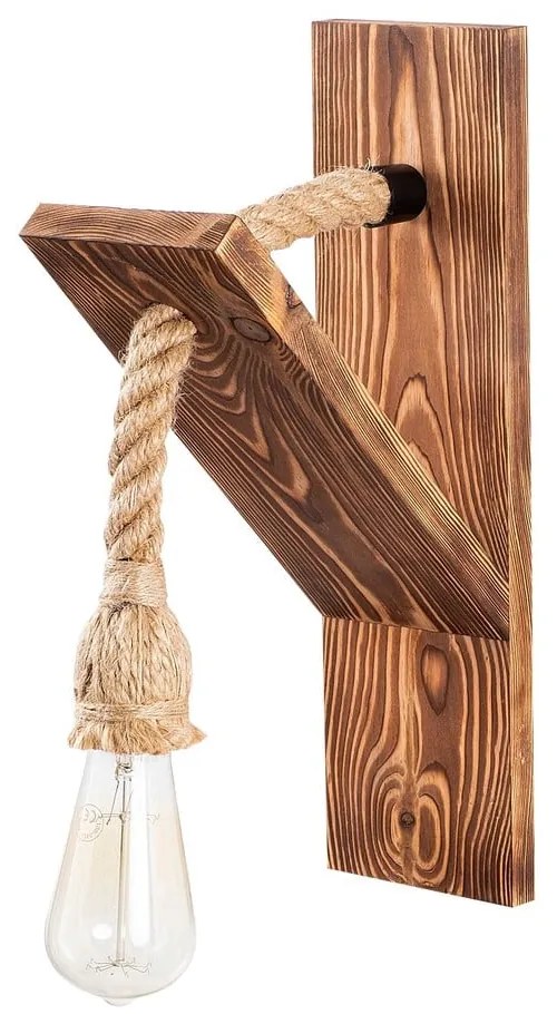 Aplică de perete în culoare naturală Erebos – Opviq lights