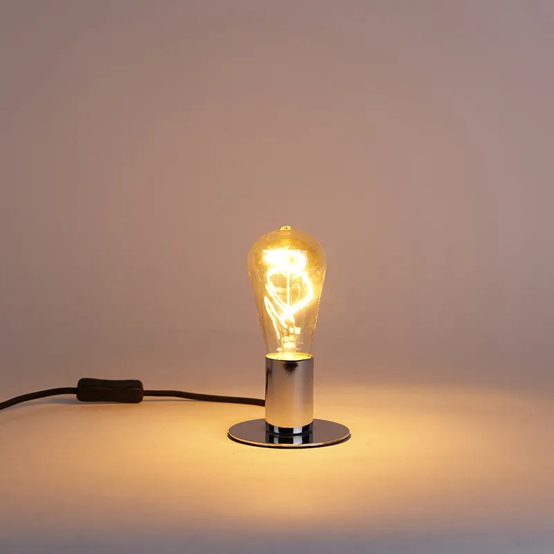 Lampă cu filament spirală LED E27 reglabilă ST64 goldline 270lm 2100K