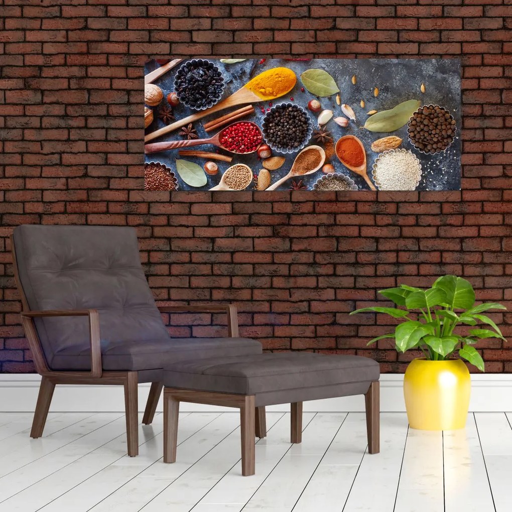 Tablou - Condimente (120x50 cm)