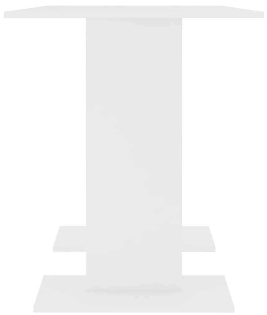 Masa de bucatarie, alb, 110x60x75 cm, PAL 1, Alb