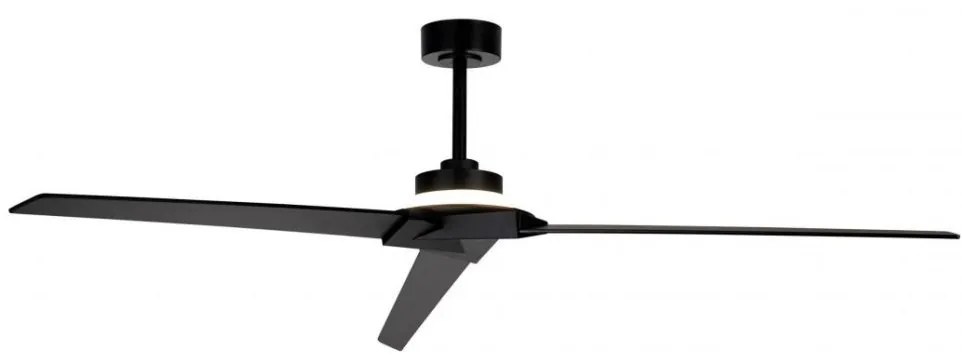 Lustra LED, Ventilator cu telecomanda, IP44, BRISA MA-8723