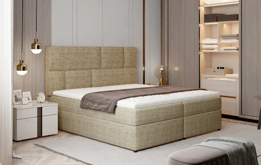 Pat boxspring Florence 140x200 cm Berlin 03